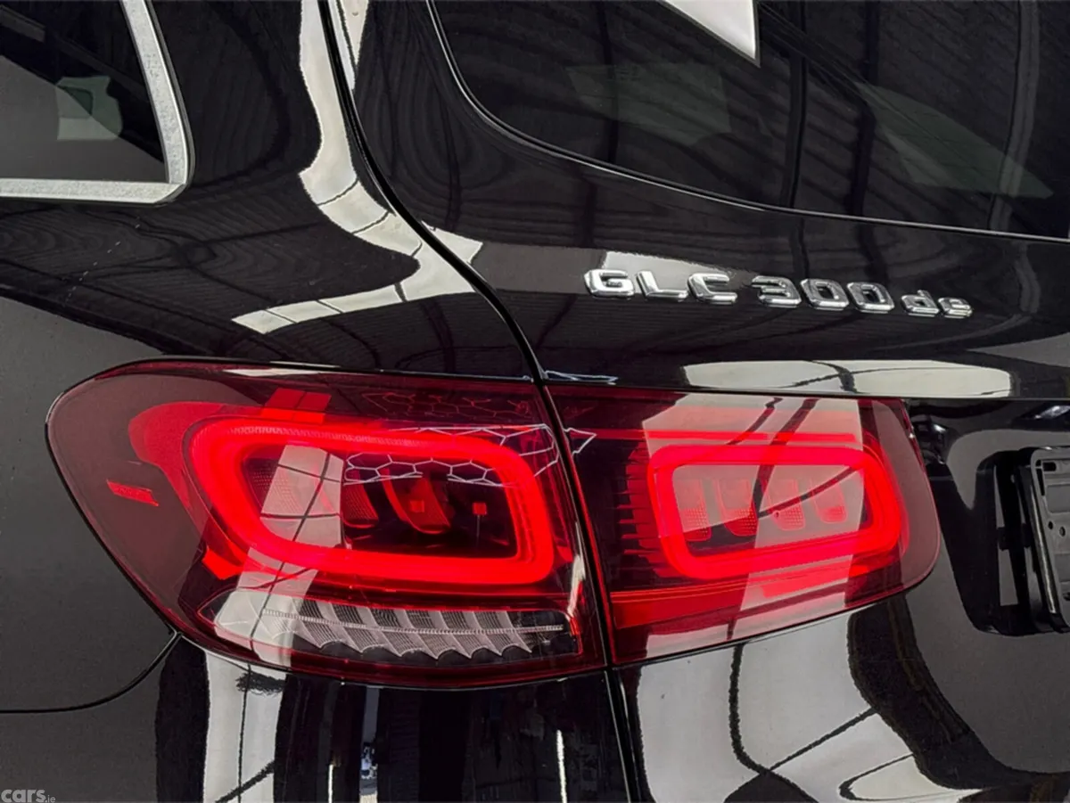Mercedes-Benz GLC Estate, Petrol Hybrid, 2021, Black