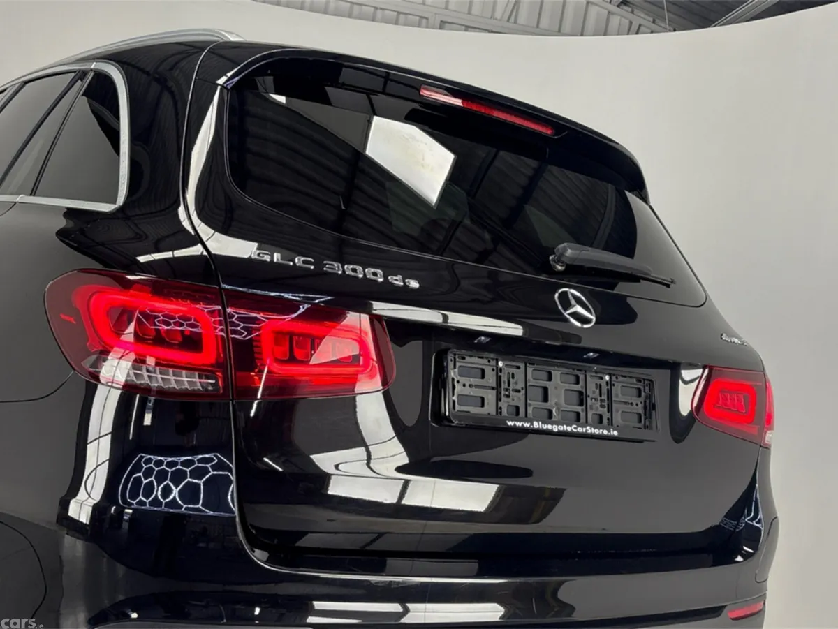 Mercedes-Benz GLC Estate, Petrol Hybrid, 2021, Black
