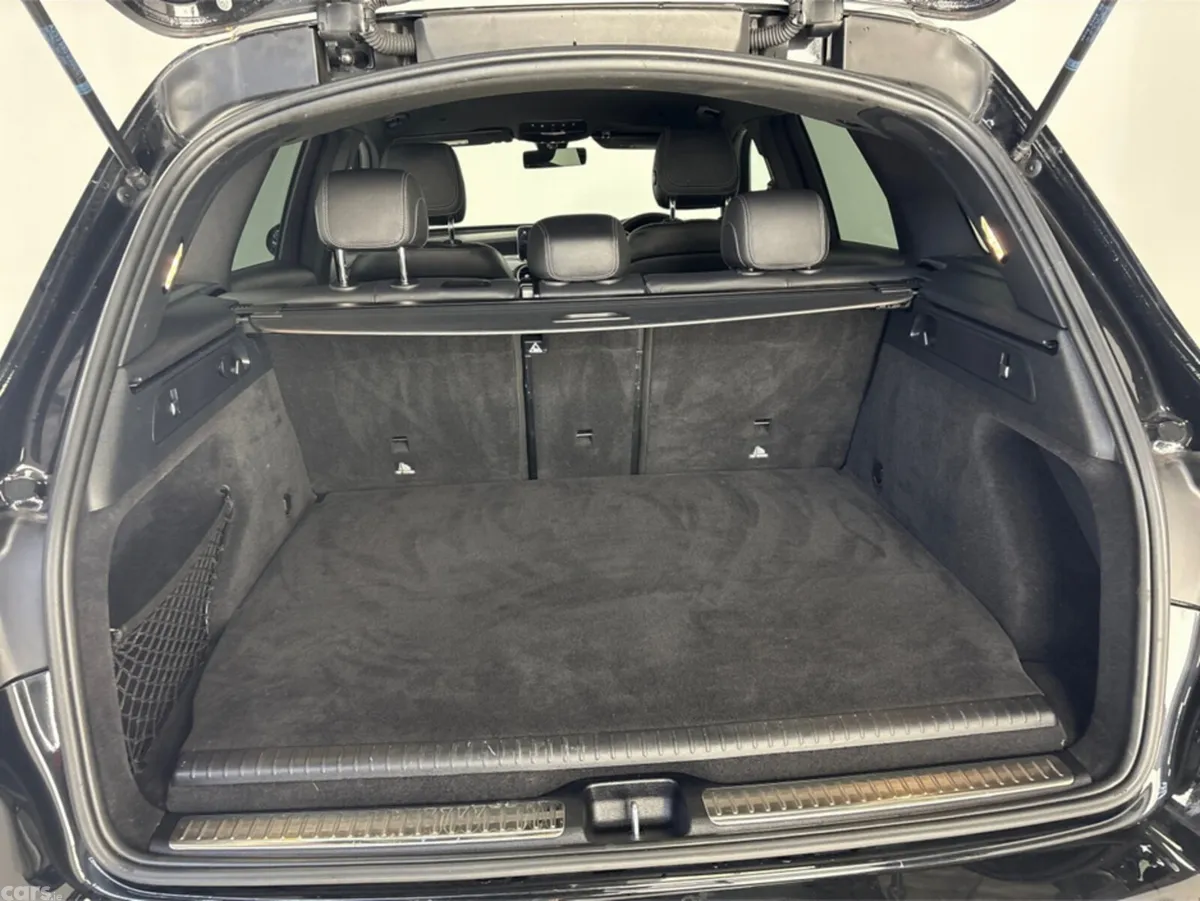 Mercedes-Benz GLC Estate, Petrol Hybrid, 2021, Black