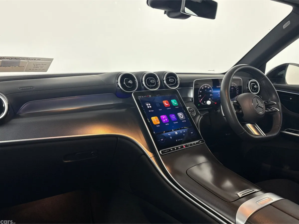 Mercedes-Benz GLC Estate, Petrol Plug-in Hybrid, 2025, White