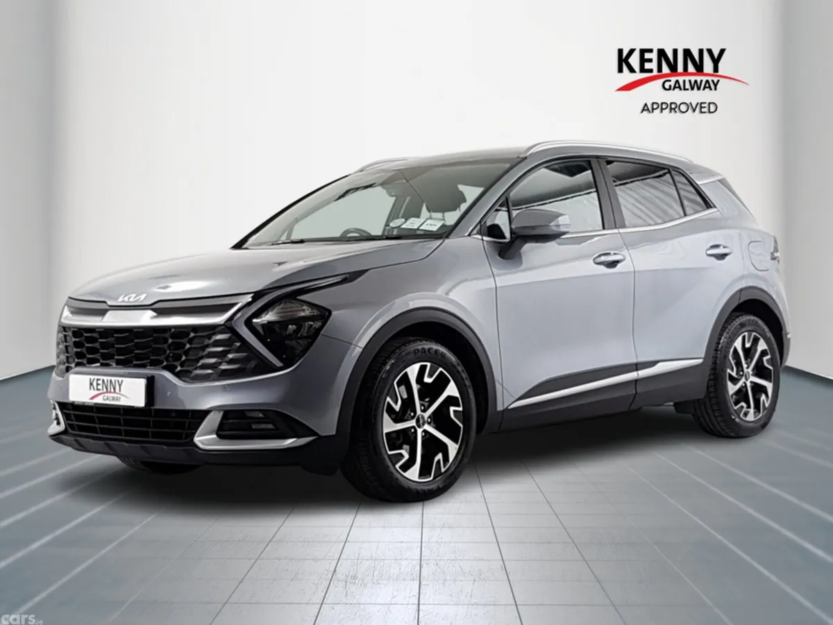 Kia Sportage MPV, Diesel, 2023, Grey