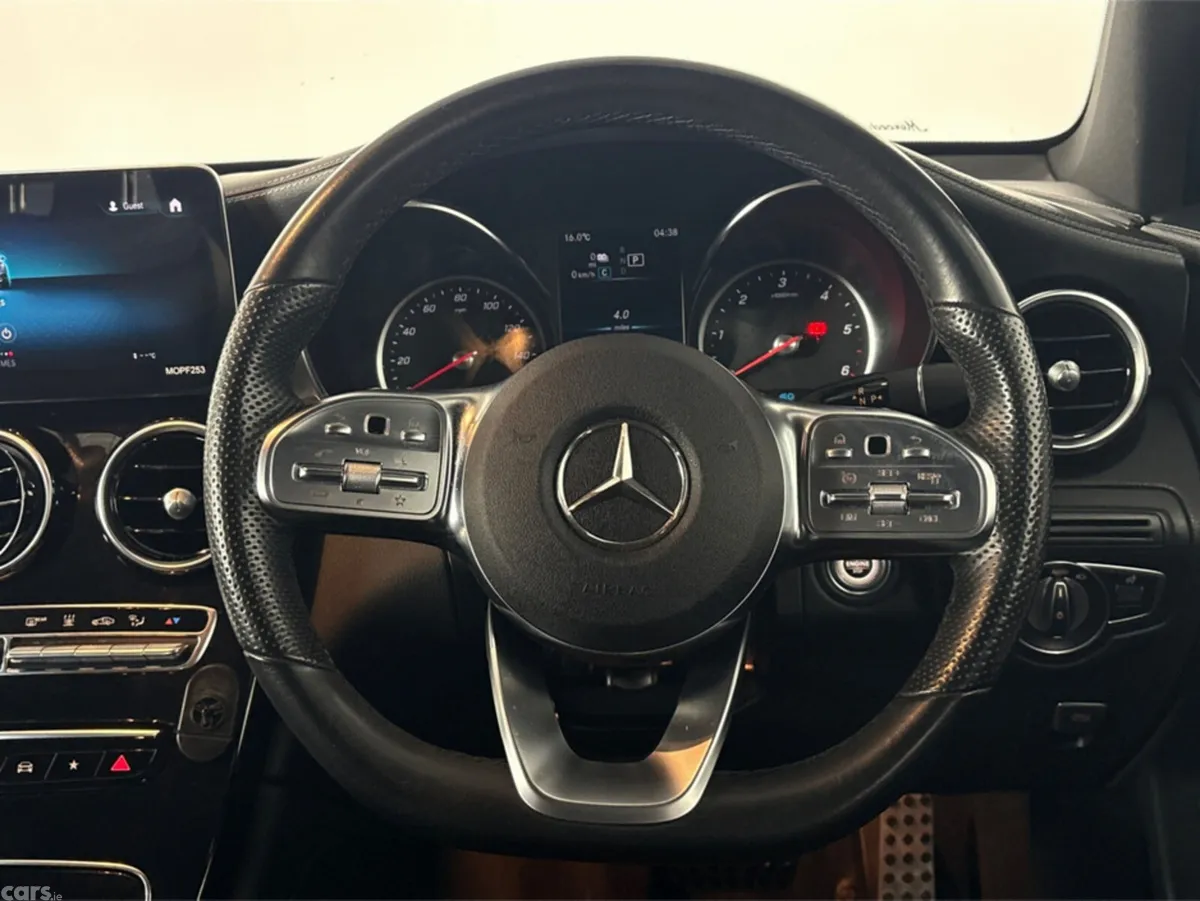 Mercedes-Benz GLC Estate, Petrol Hybrid, 2021, Black