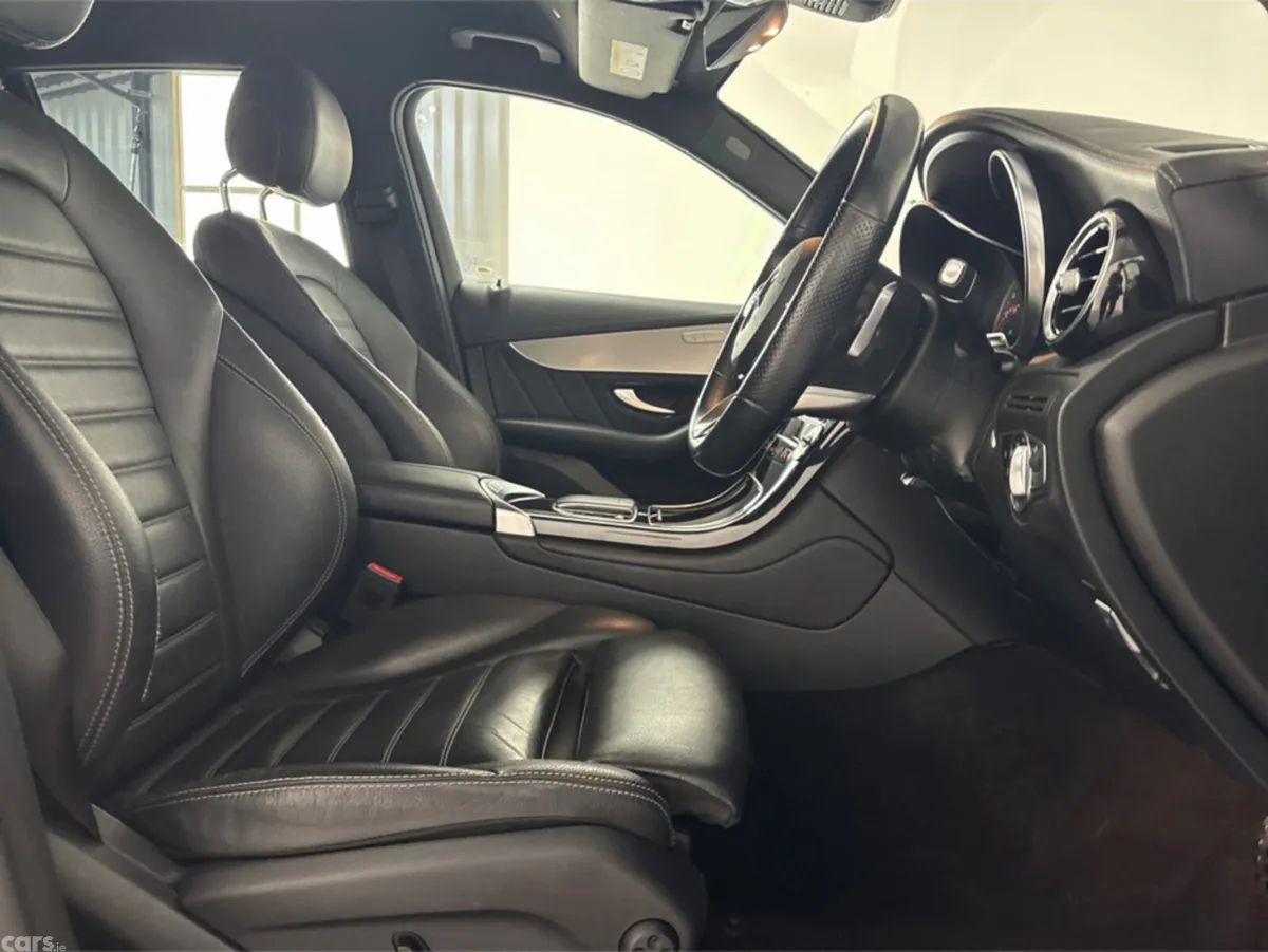 Mercedes-Benz GLC Estate, Petrol Hybrid, 2021, Black