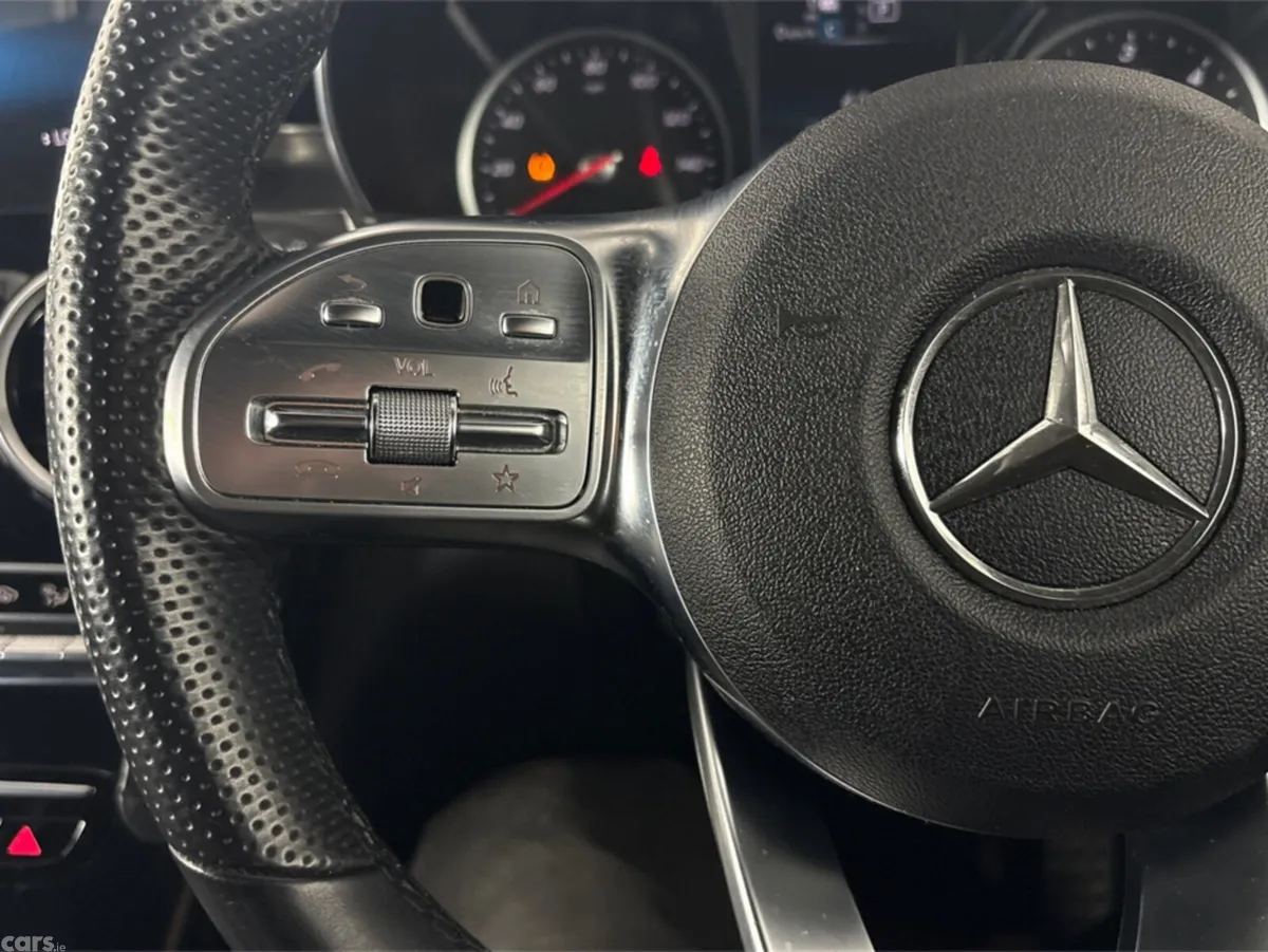 Mercedes-Benz GLC Estate, Petrol Hybrid, 2021, Black