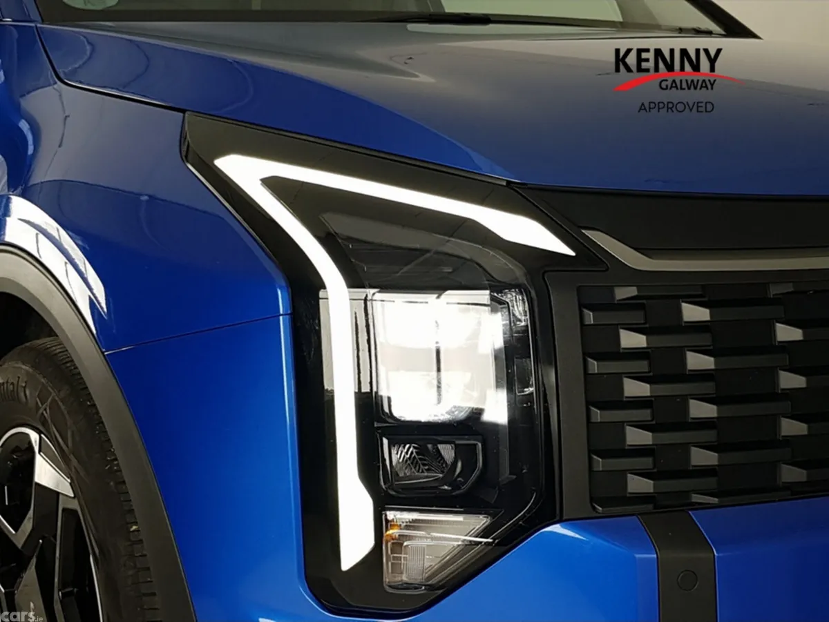 Kia Sportage MPV, Diesel Hybrid, 2026, Blue