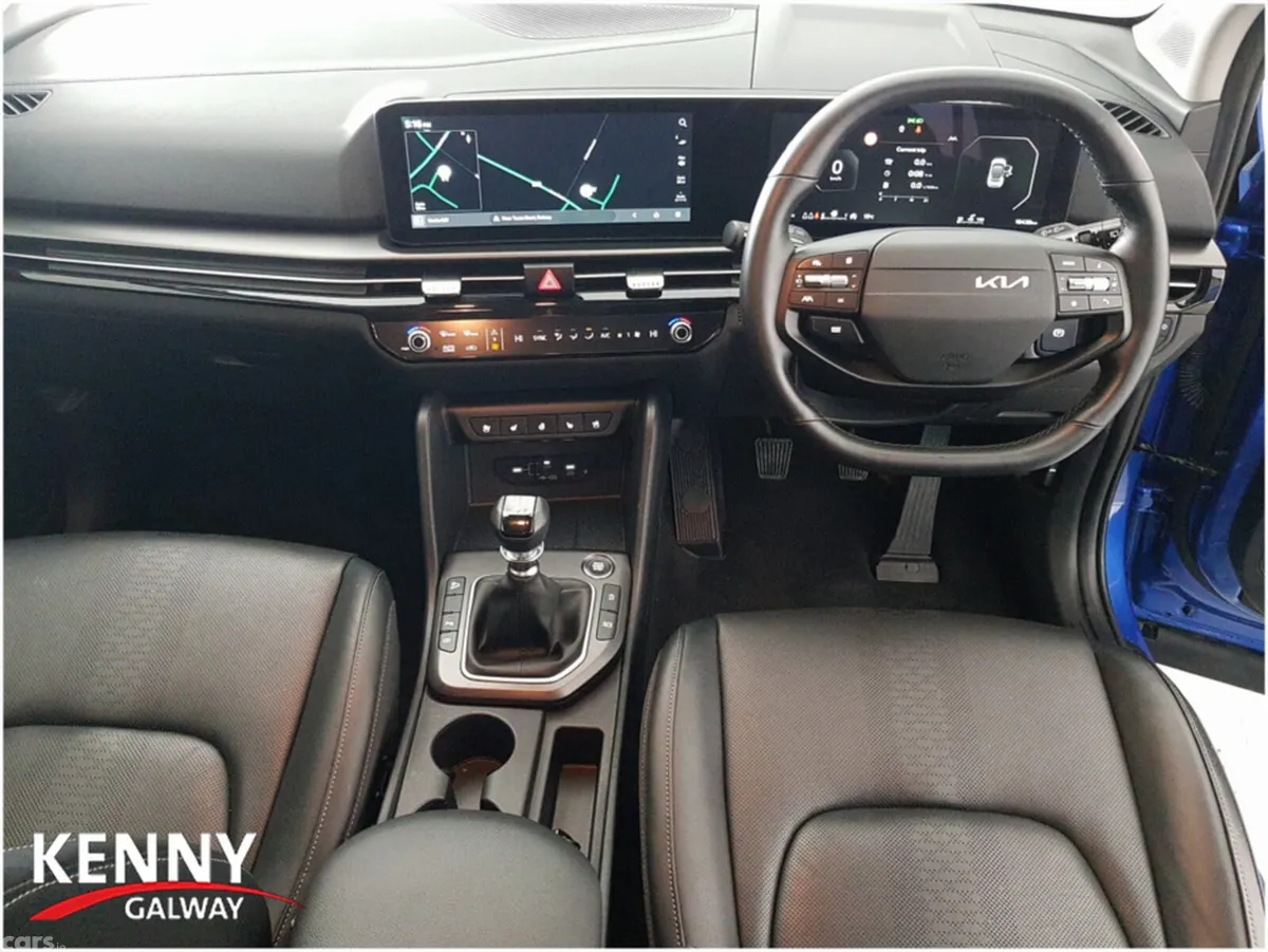 Kia Sportage MPV, Diesel Hybrid, 2026, Blue
