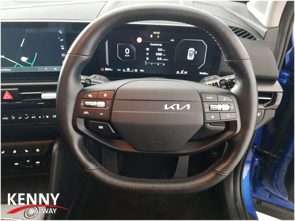 Kia Sportage MPV, Diesel Hybrid, 2026, Blue