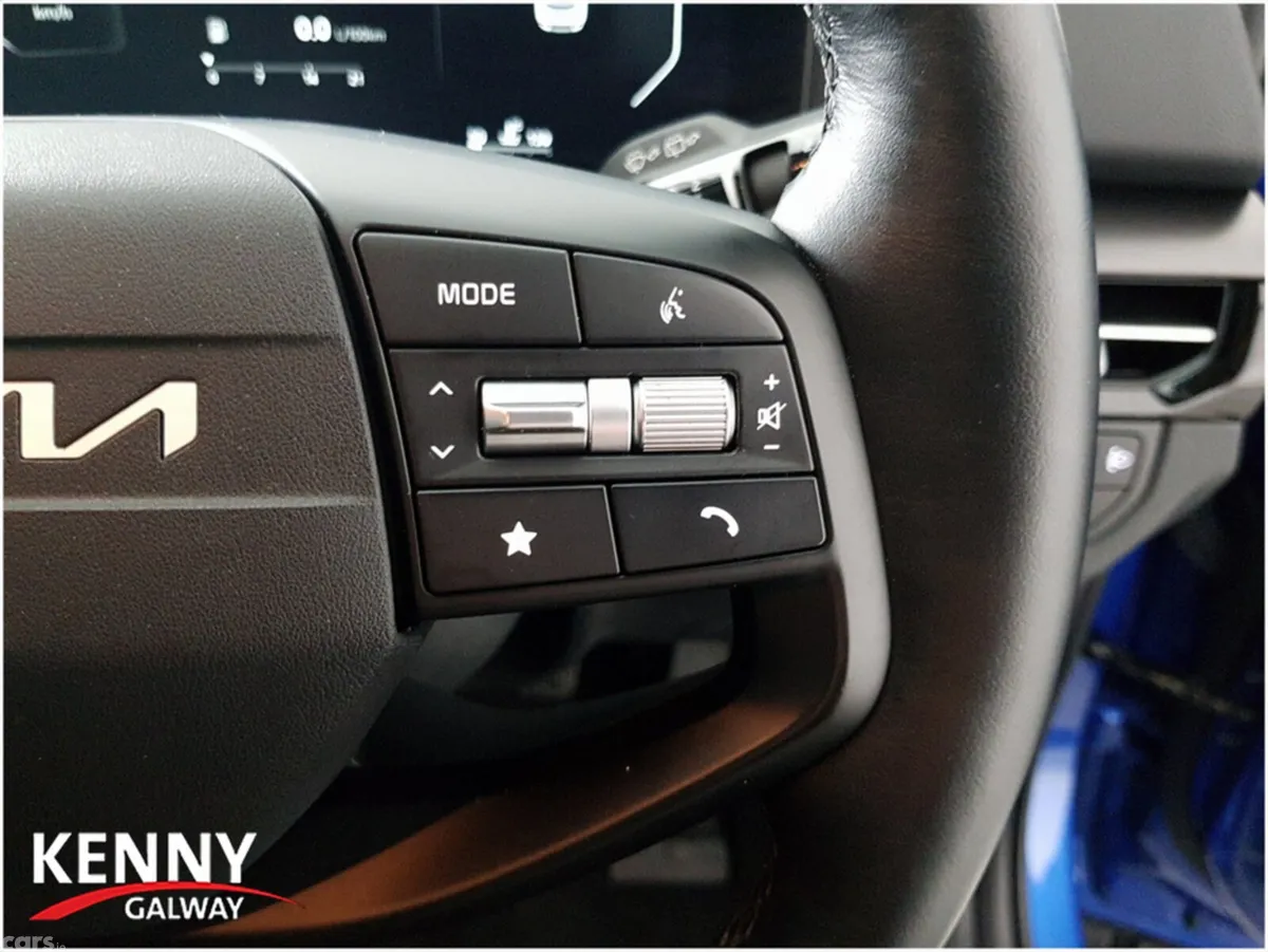 Kia Sportage MPV, Diesel Hybrid, 2026, Blue