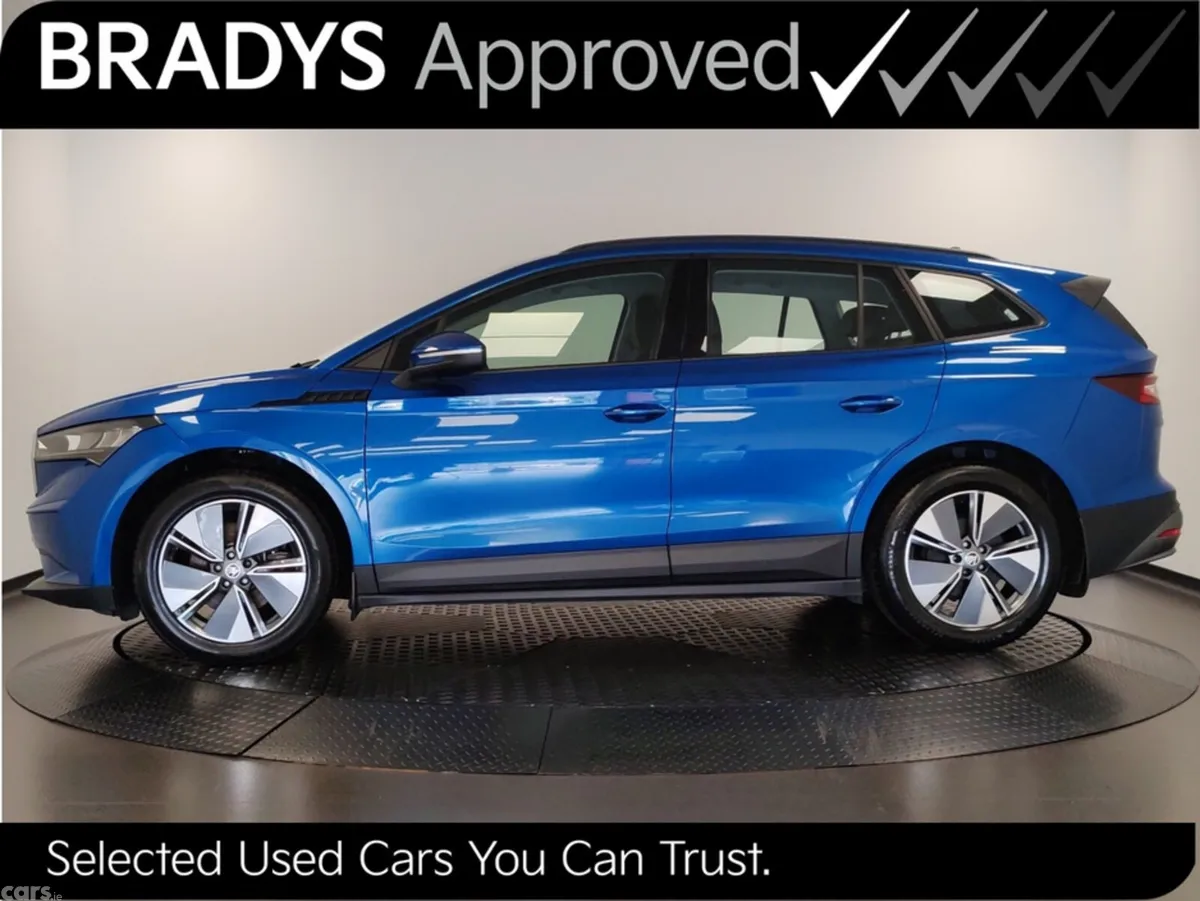 Skoda Enyaq SUV, Electric, 2023, Blue
