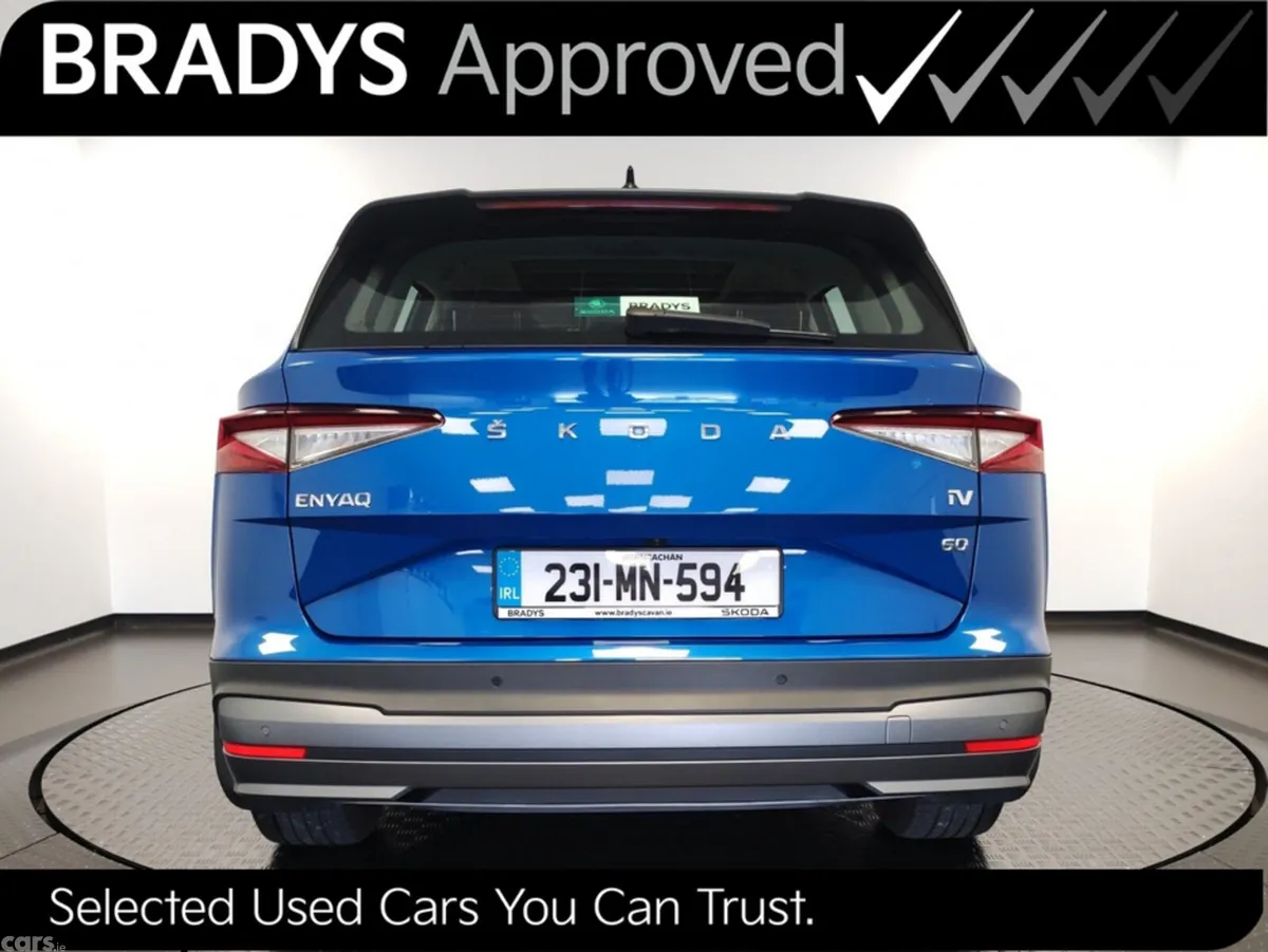 Skoda Enyaq SUV, Electric, 2023, Blue