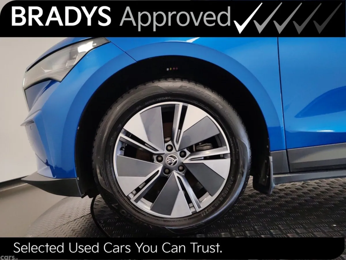 Skoda Enyaq SUV, Electric, 2023, Blue
