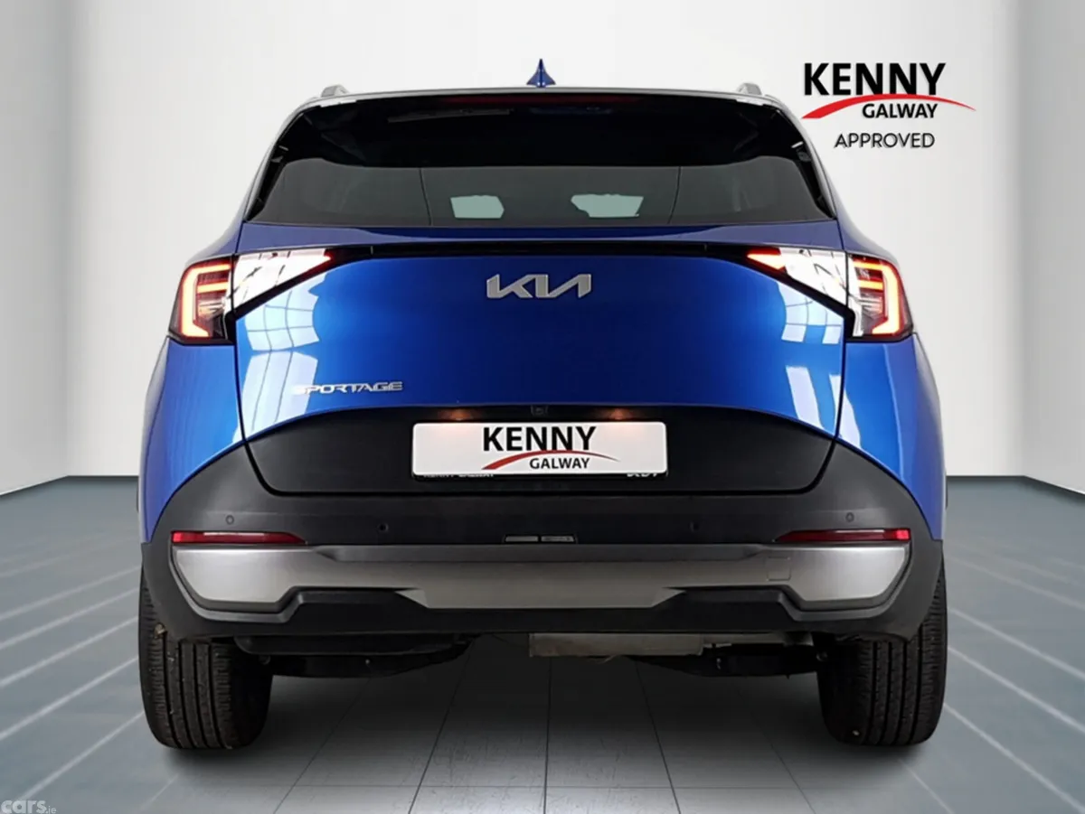 Kia Sportage MPV, Diesel Hybrid, 2026, Blue