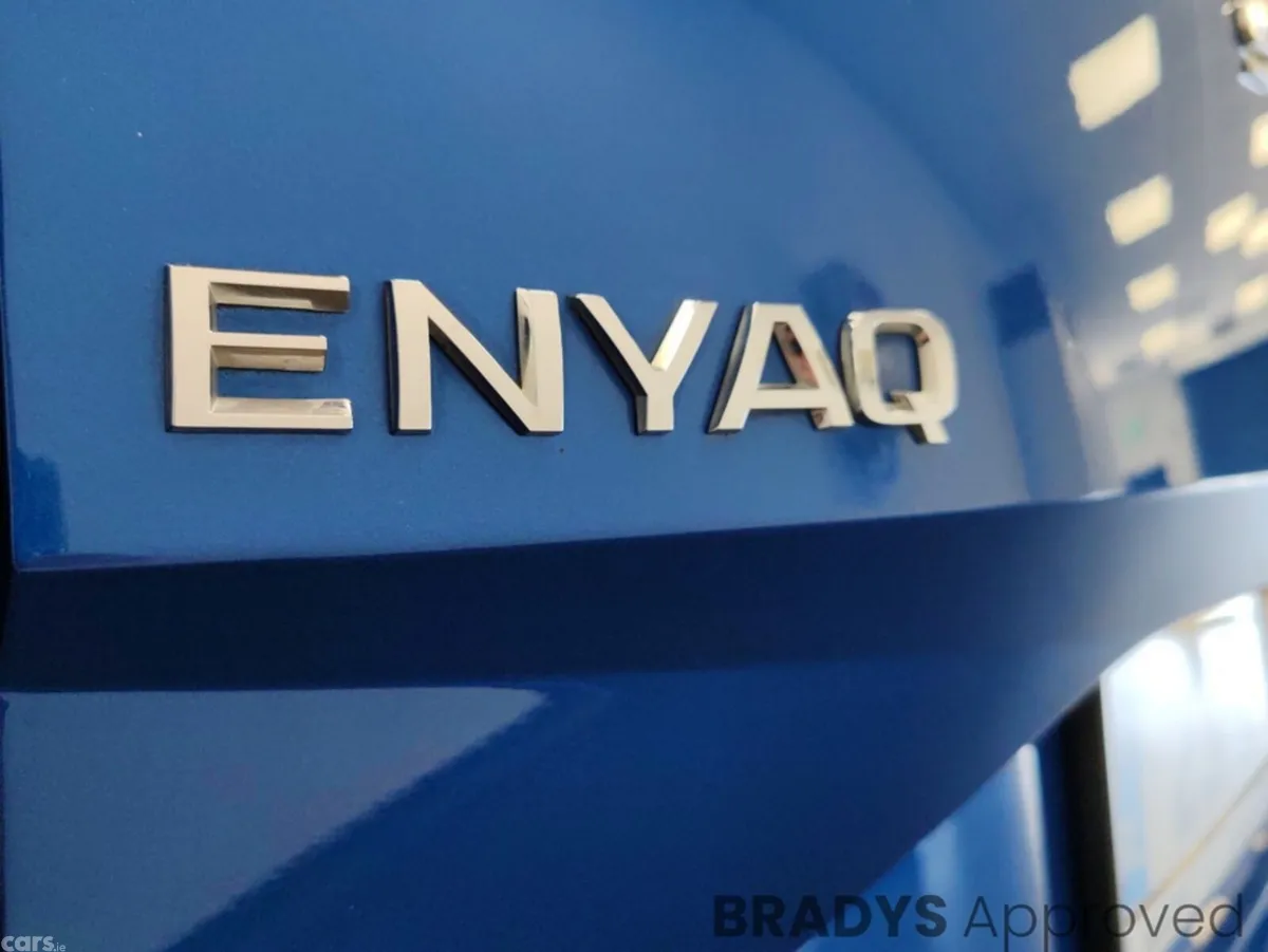 Skoda Enyaq SUV, Electric, 2023, Blue