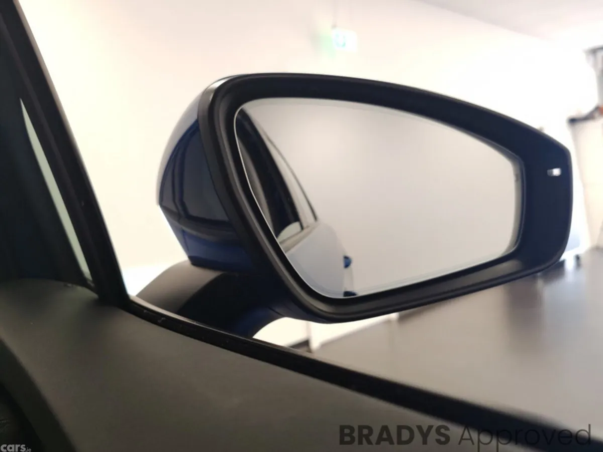 Skoda Enyaq SUV, Electric, 2023, Blue