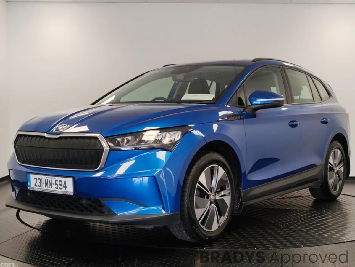 Skoda Enyaq SUV, Electric, 2023, Blue
