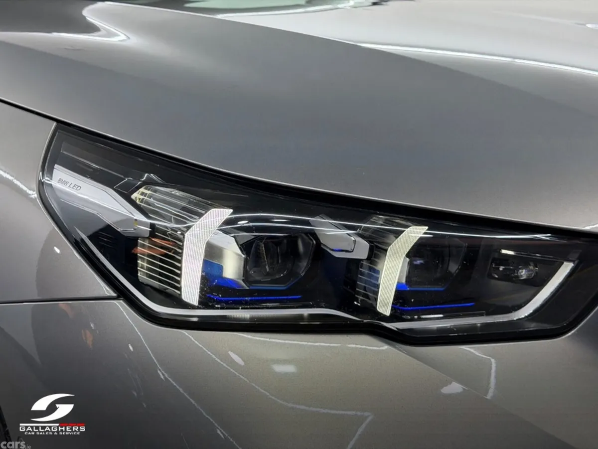 BMW 5-Series Saloon, Petrol Plug-in Hybrid, 2024, Grey