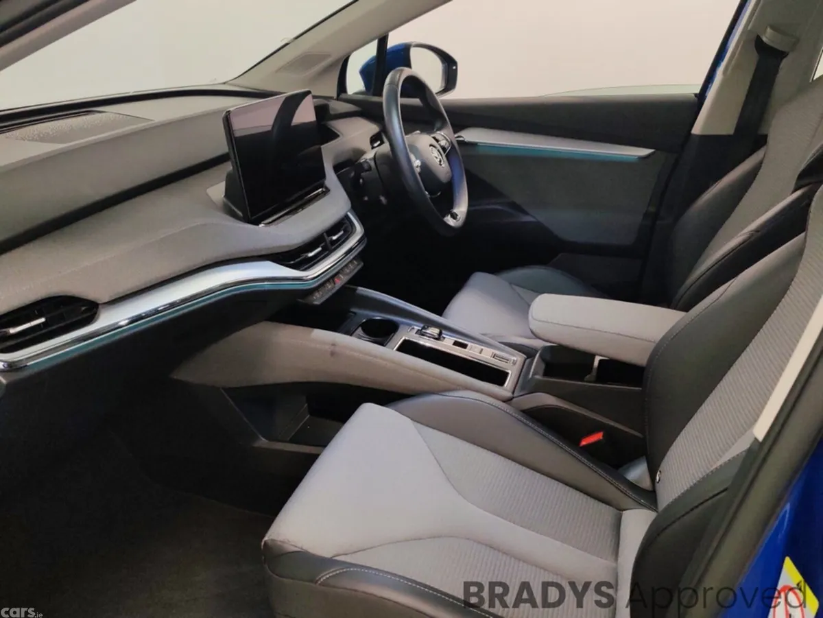 Skoda Enyaq SUV, Electric, 2023, Blue