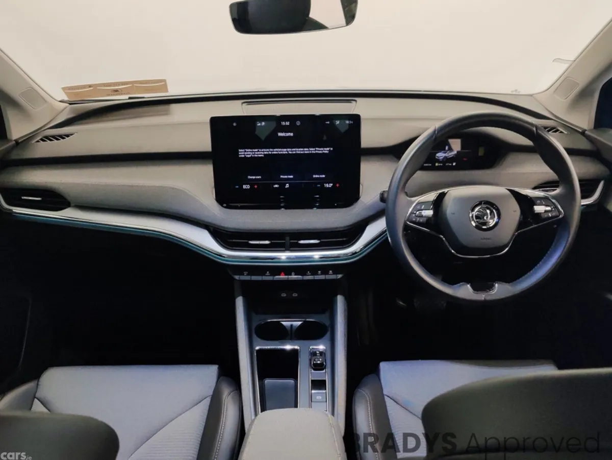Skoda Enyaq SUV, Electric, 2023, Blue