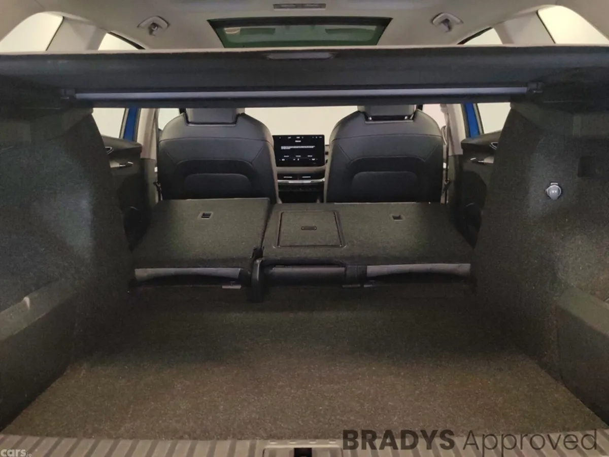 Skoda Enyaq SUV, Electric, 2023, Blue