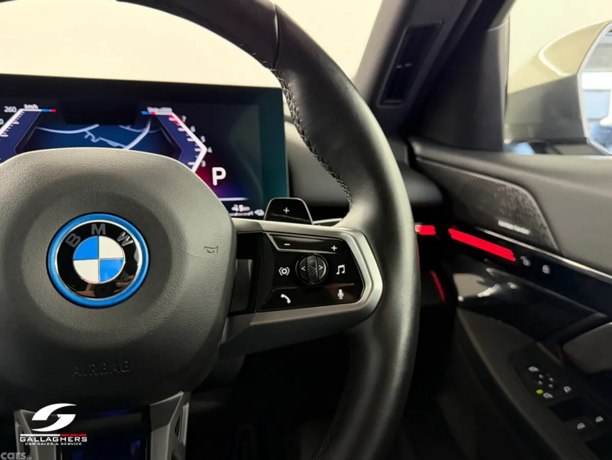 BMW 5-Series Saloon, Petrol Plug-in Hybrid, 2024, Grey