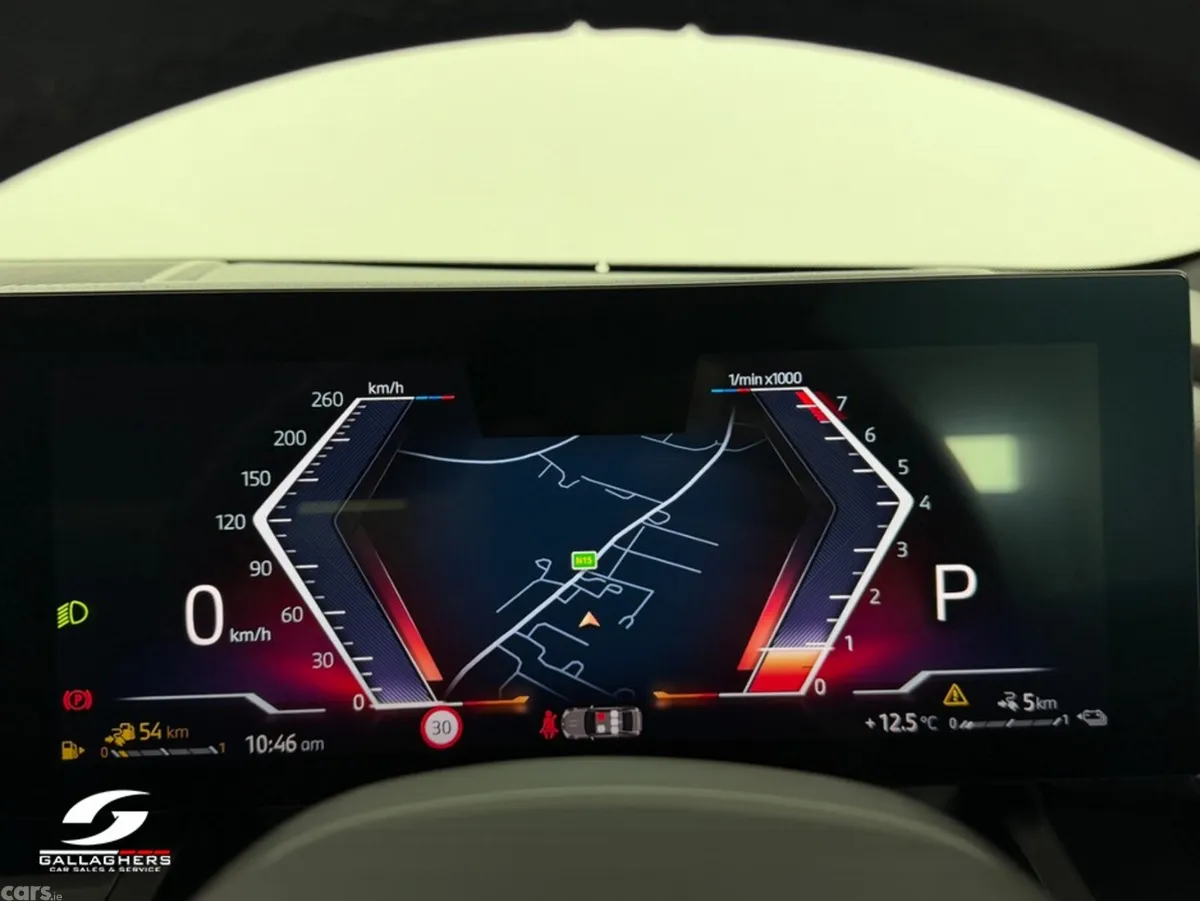 BMW 5-Series Saloon, Petrol Plug-in Hybrid, 2024, Grey