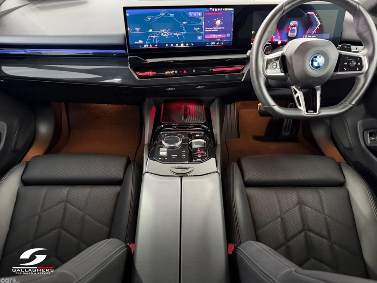 BMW 5-Series Saloon, Petrol Plug-in Hybrid, 2024, Grey