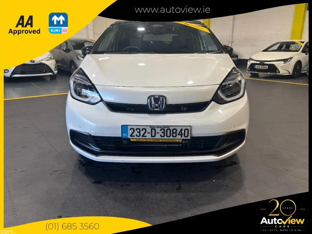 Honda Fit Hatchback, Petrol, 2023, White