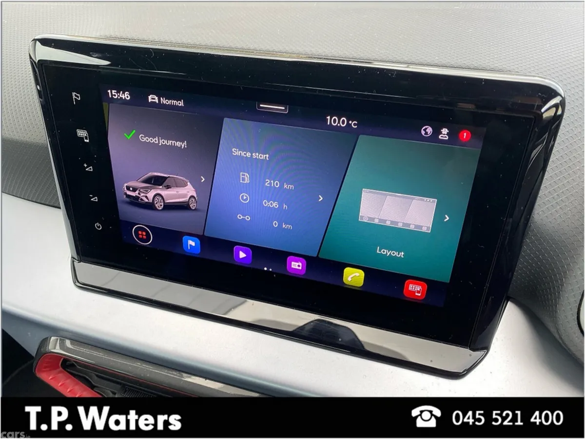 SEAT Arona Hatchback, Petrol, 2024, Black