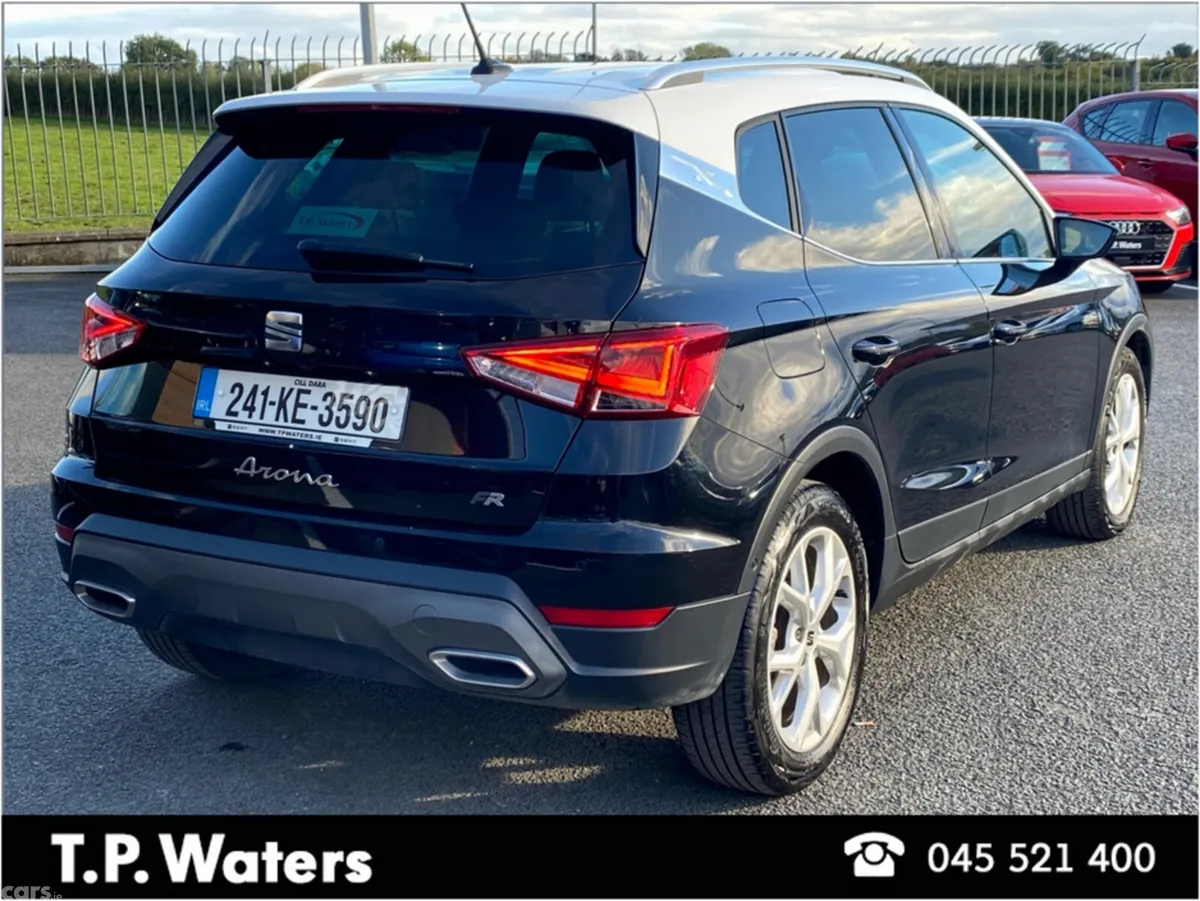SEAT Arona Hatchback, Petrol, 2024, Black