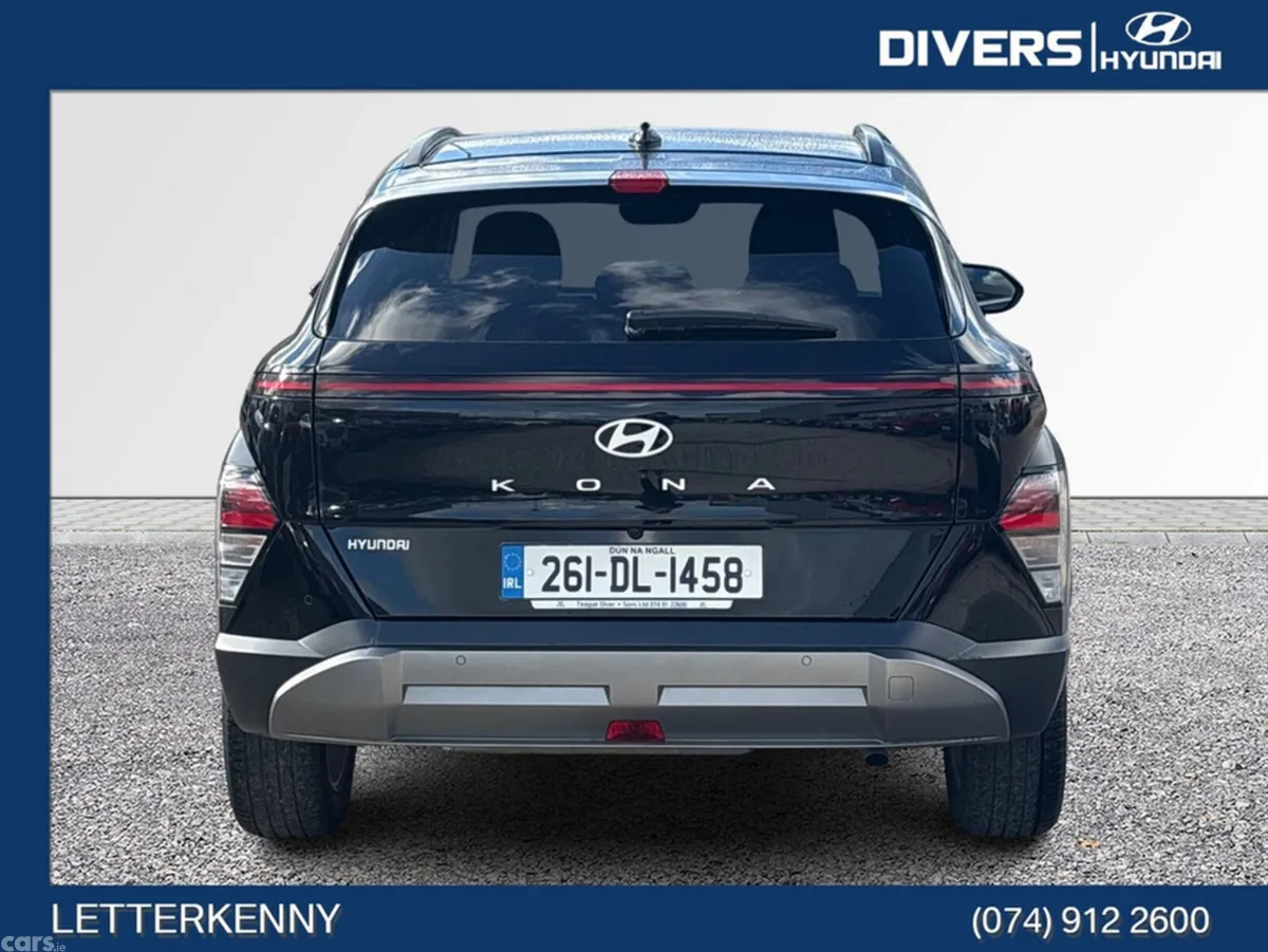 Hyundai KONA MPV, Petrol, 2026, Black
