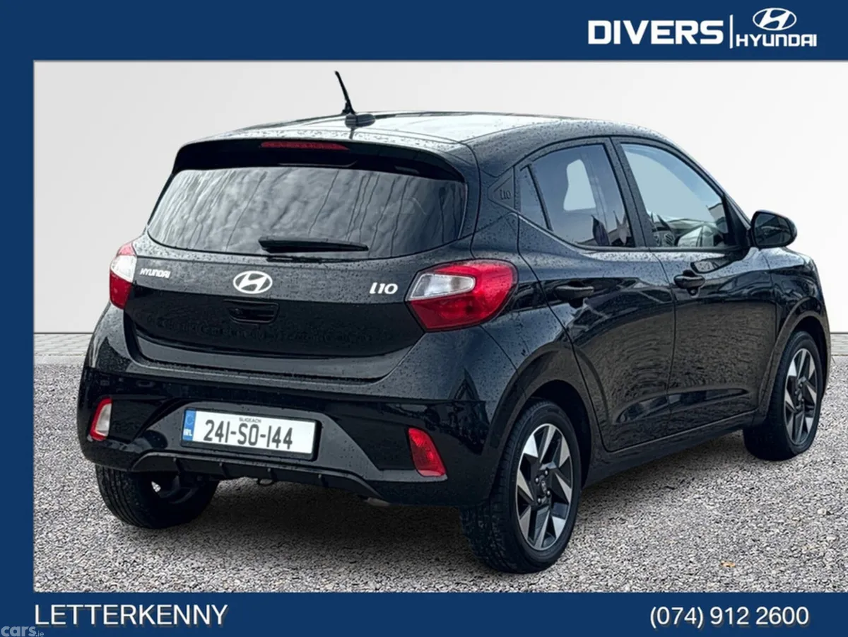 Hyundai i10 Hatchback, Petrol, 2024, Black