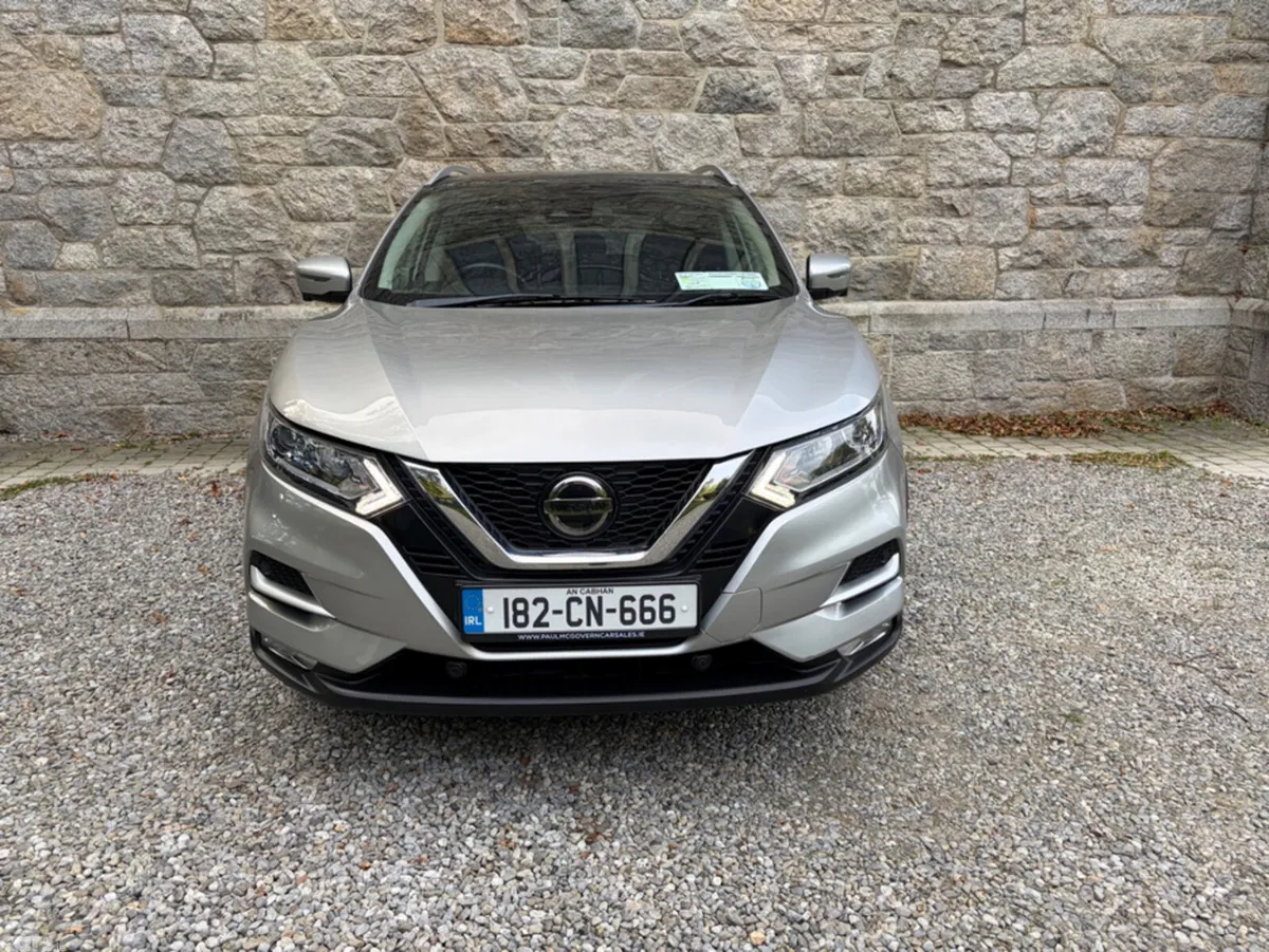 Nissan Qashqai MPV, Diesel, 2018, Silver