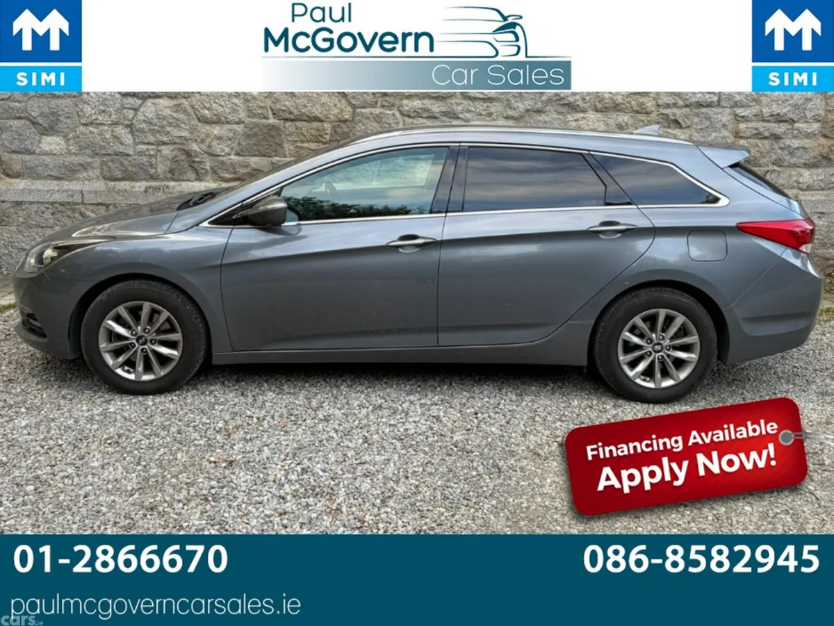 Hyundai i40 Estate, Diesel, 2017, Silver