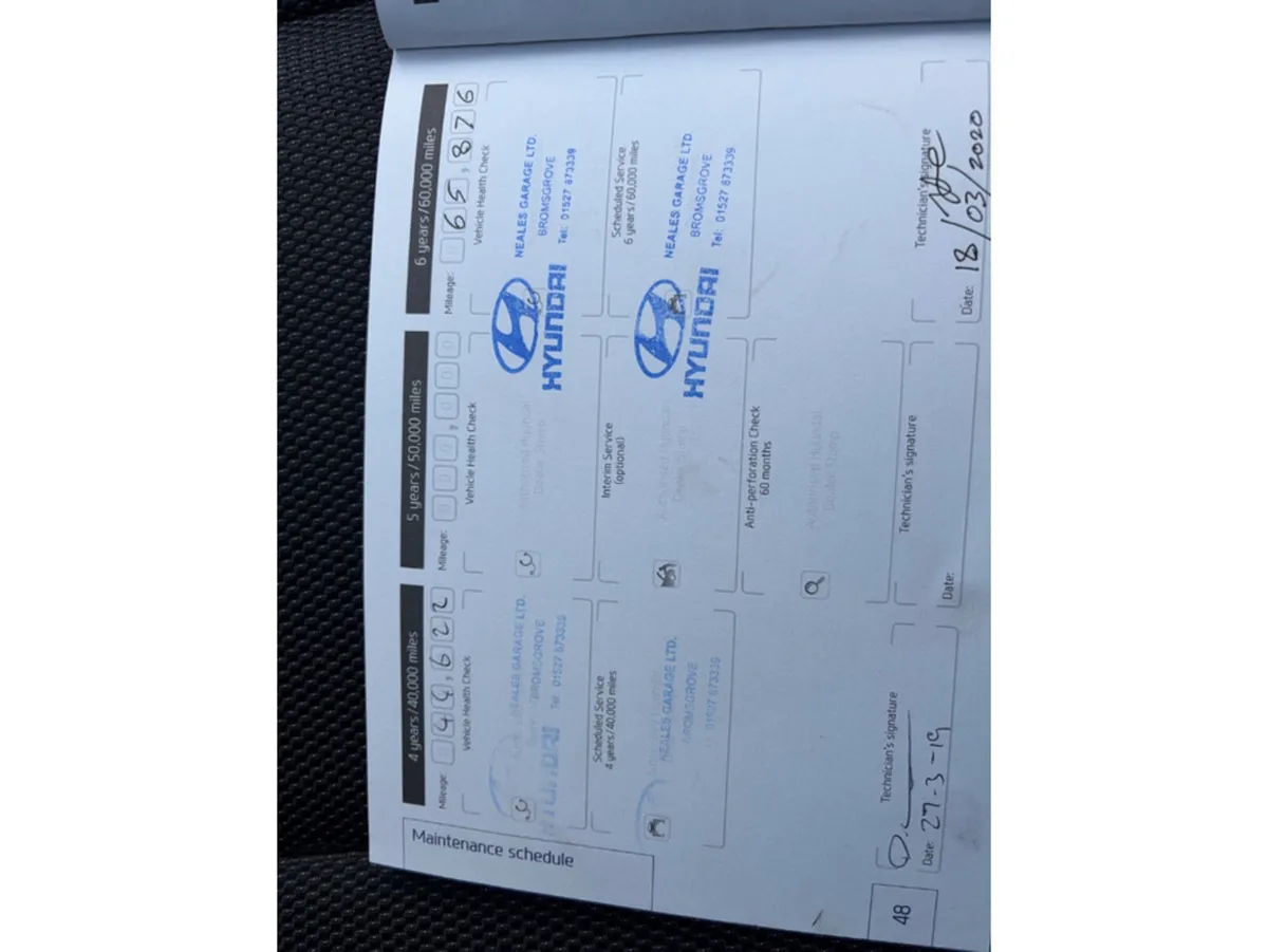 Hyundai i40 Estate, Diesel, 2017, Silver