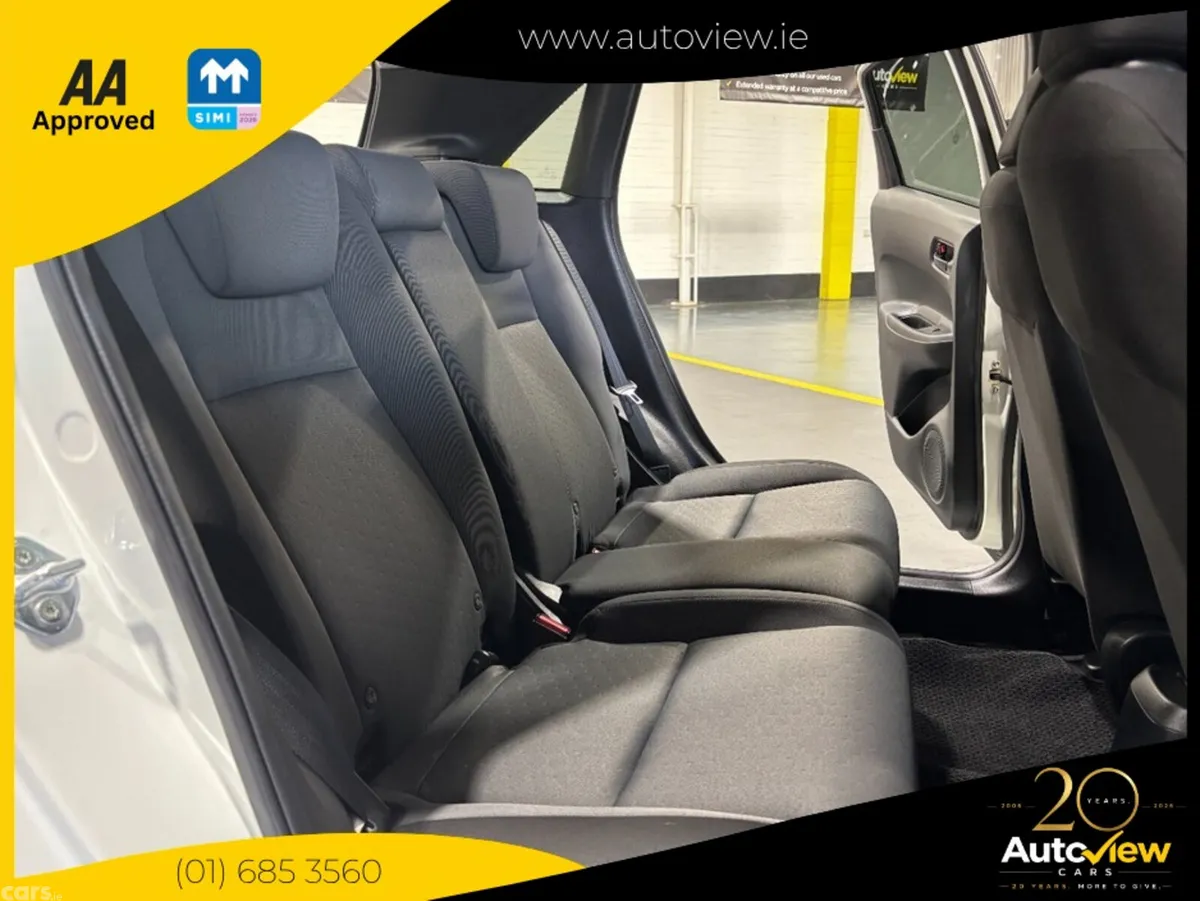 Honda Fit Hatchback, Petrol, 2023, White