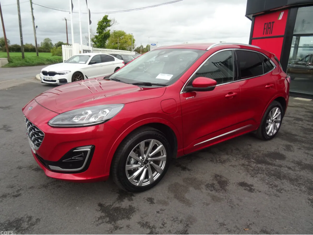 Ford Kuga MPV, Petrol Plug-in Hybrid, 2023, Red