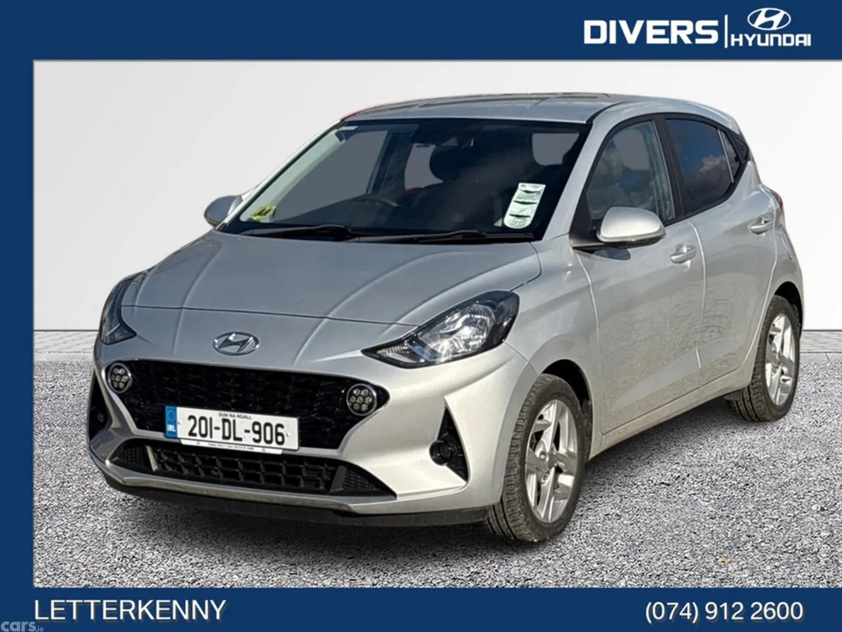 Hyundai i10 Hatchback, Petrol, 2020, Grey