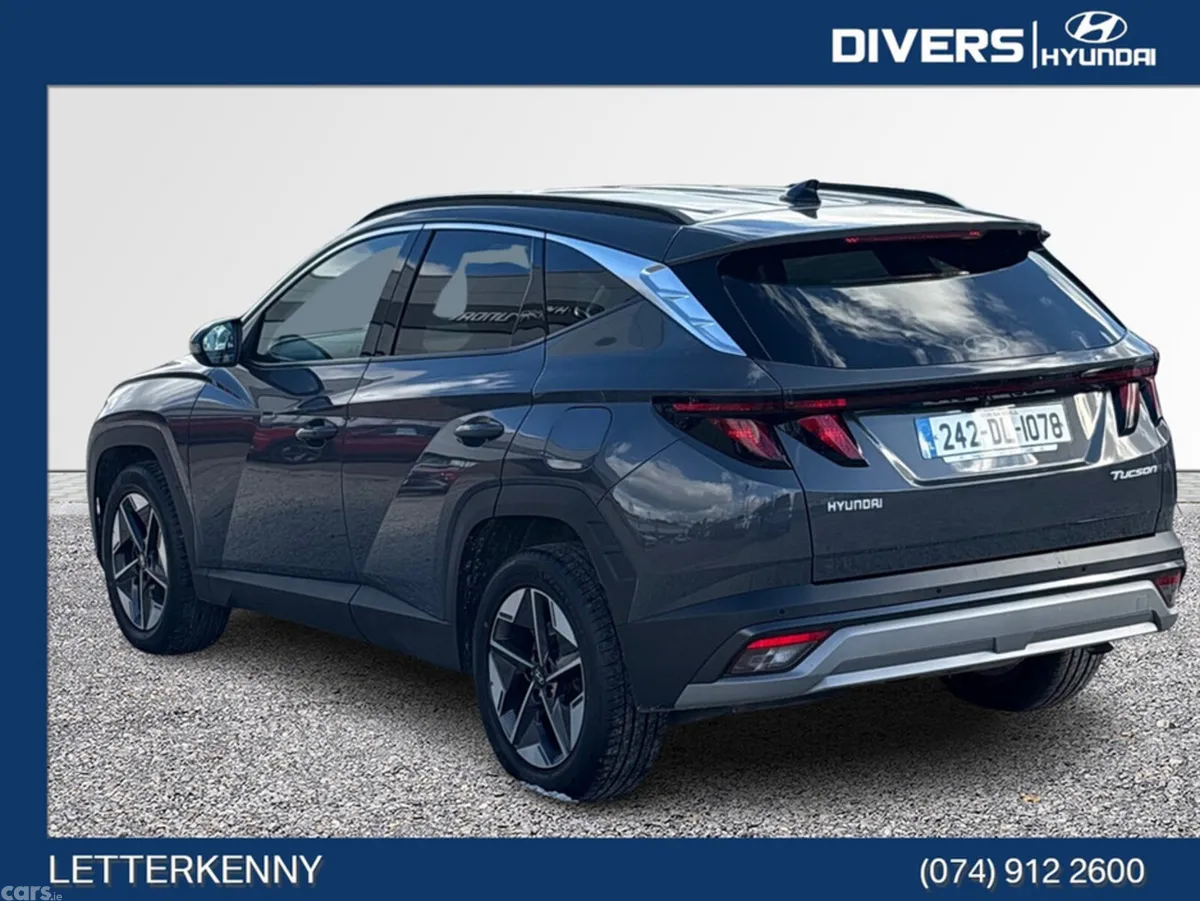 Hyundai Tucson MPV, Diesel, 2024, Grey