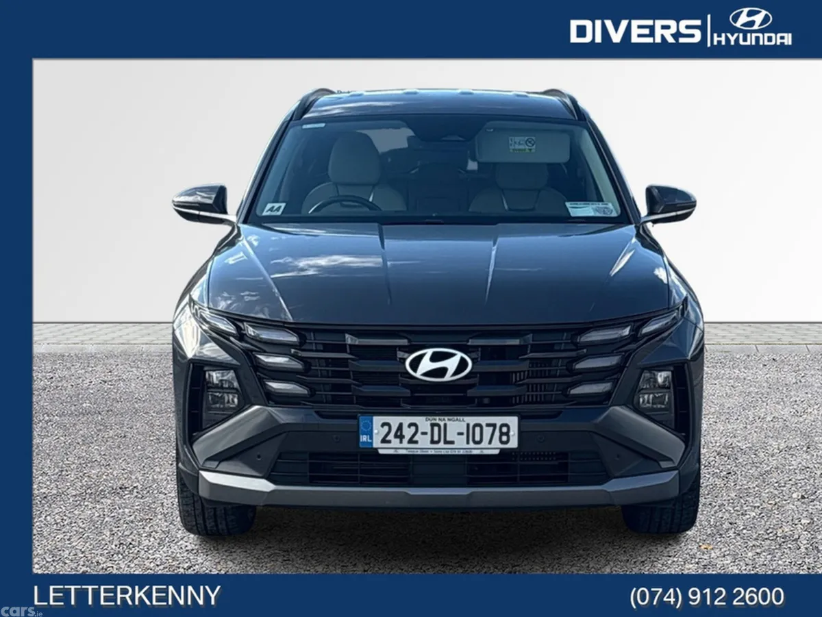 Hyundai Tucson MPV, Diesel, 2024, Grey