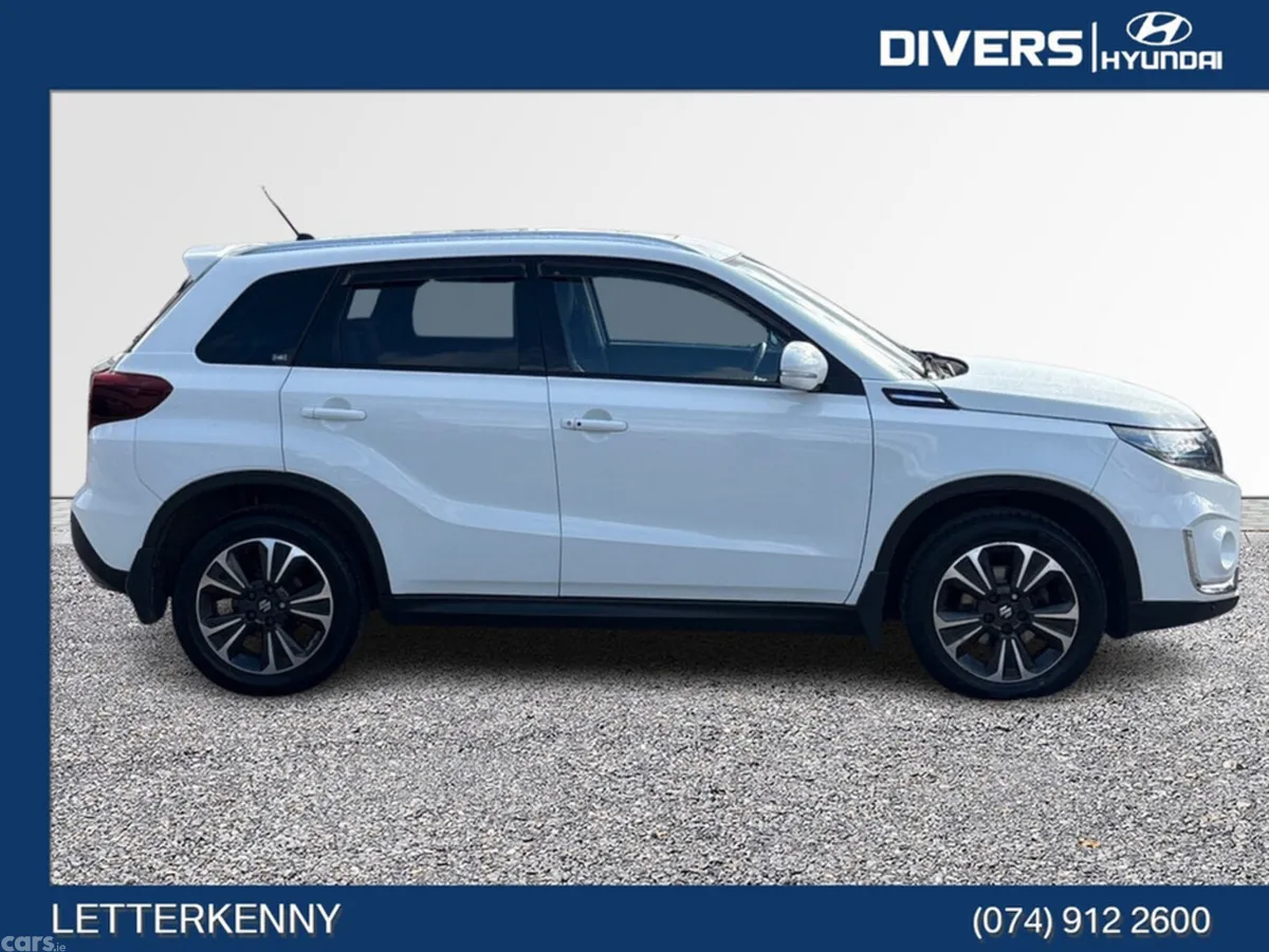 Suzuki Vitara Hatchback, Petrol, 2021, White