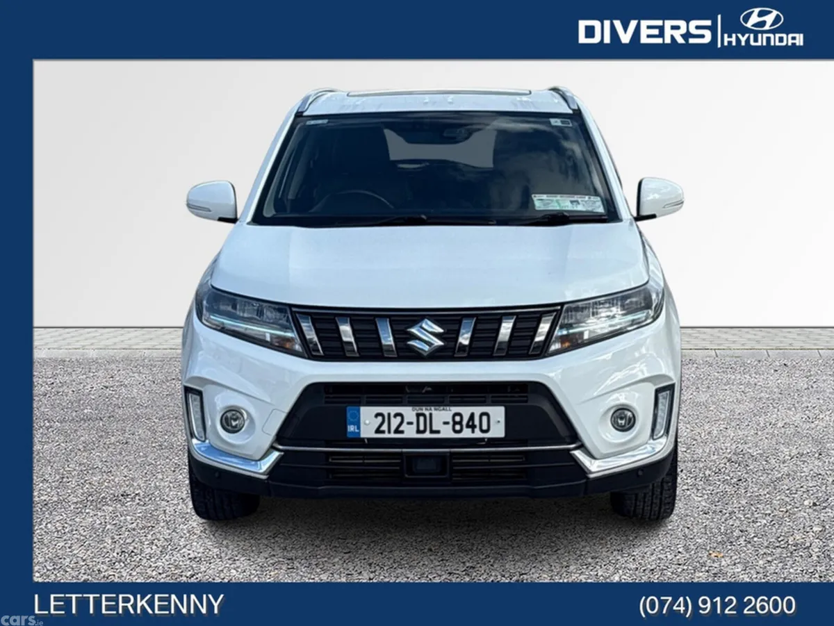 Suzuki Vitara Hatchback, Petrol, 2021, White