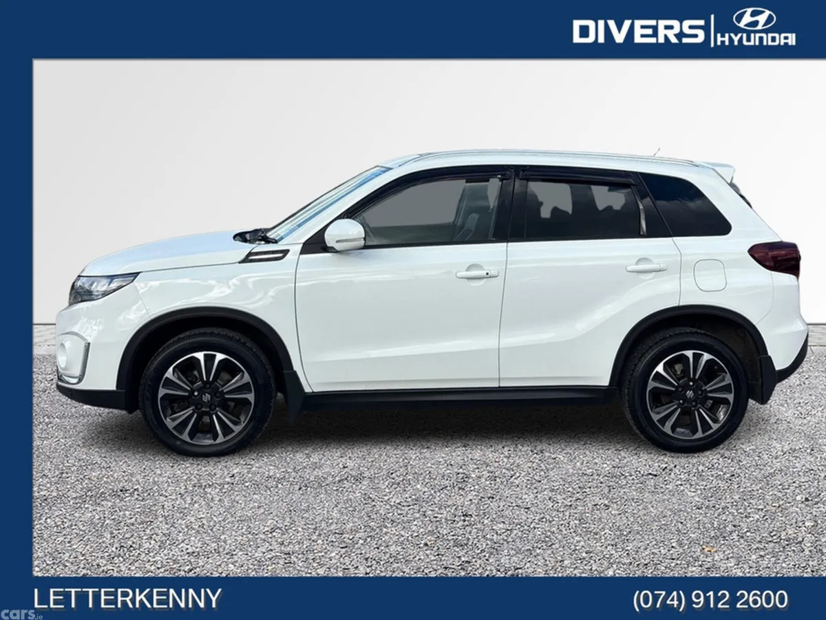 Suzuki Vitara Hatchback, Petrol, 2021, White