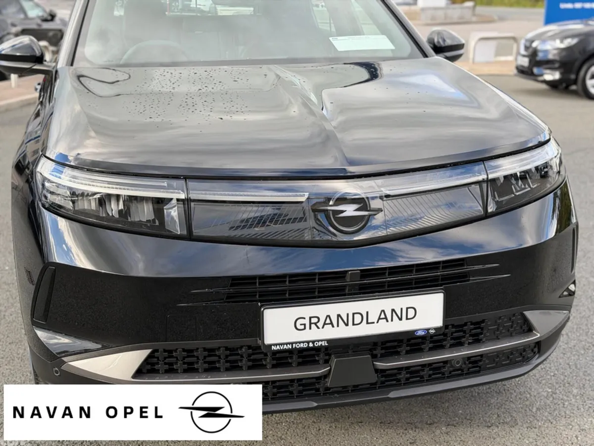 Opel Grandland SUV, Petrol Hybrid, 2027, Black