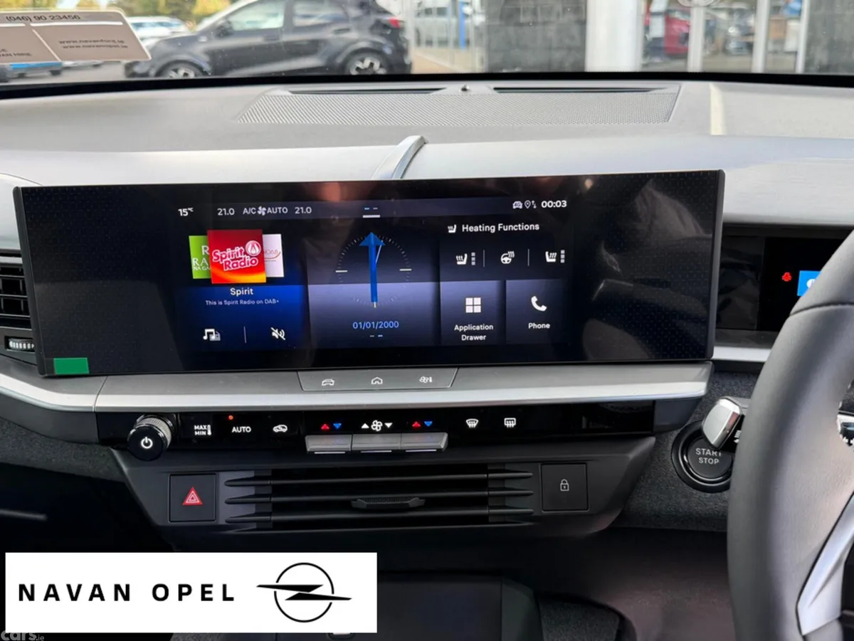 Opel Grandland SUV, Petrol Hybrid, 2027, Black