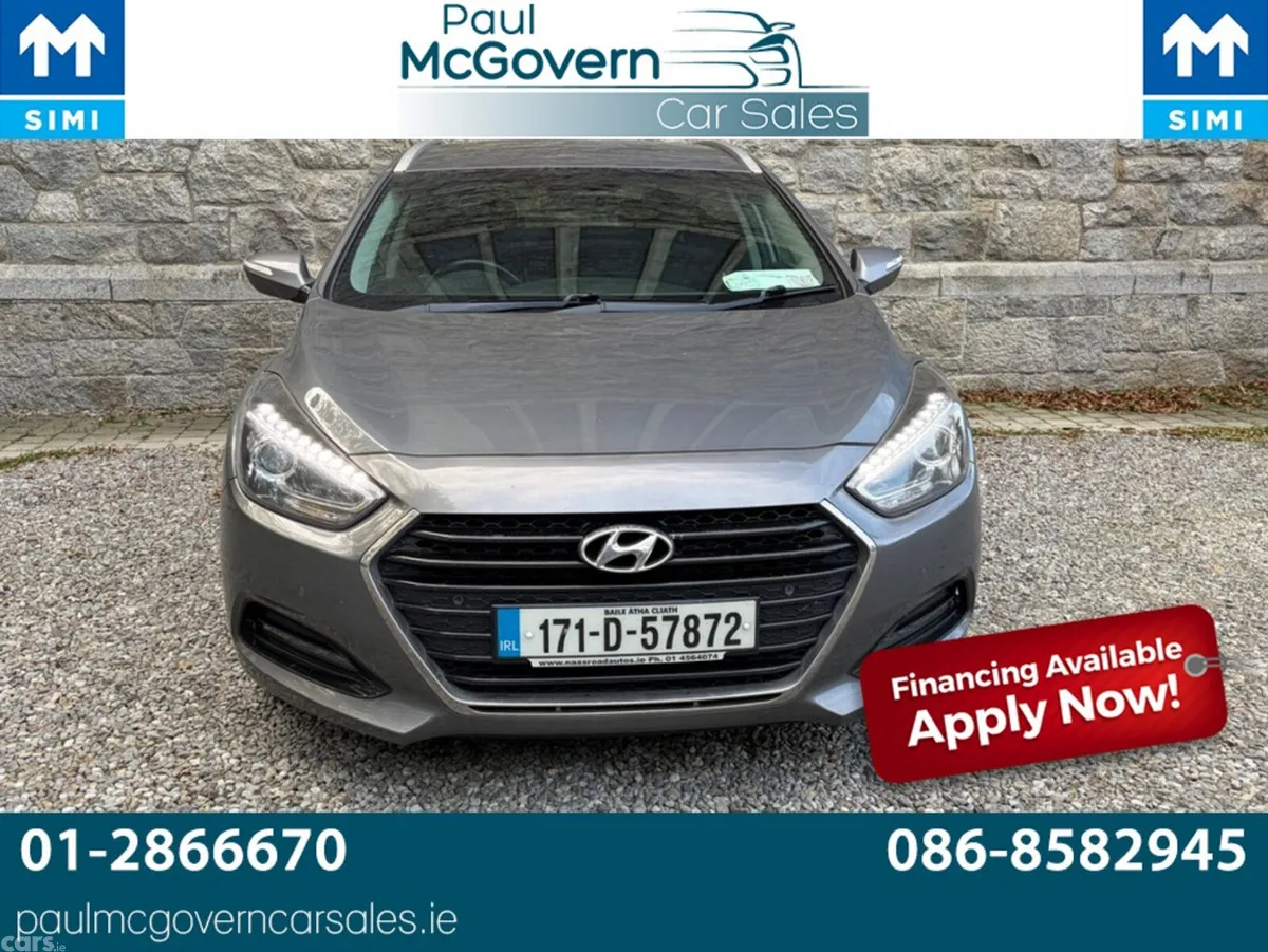 Hyundai i40 Estate, Diesel, 2017, Silver