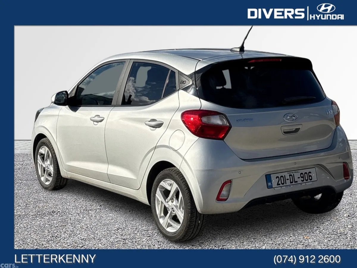 Hyundai i10 Hatchback, Petrol, 2020, Grey