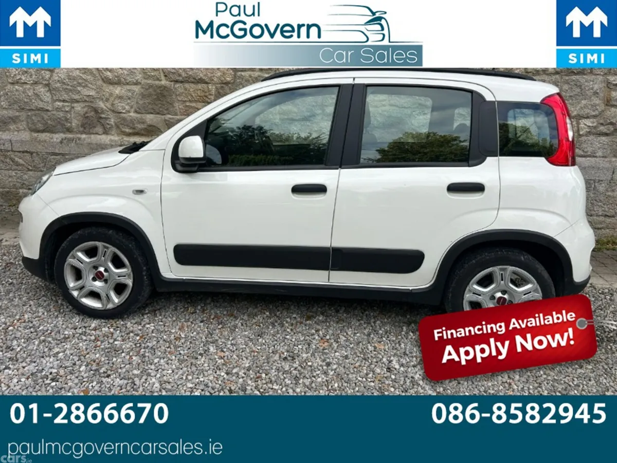 Fiat Panda MPV, Petrol, 2024, White