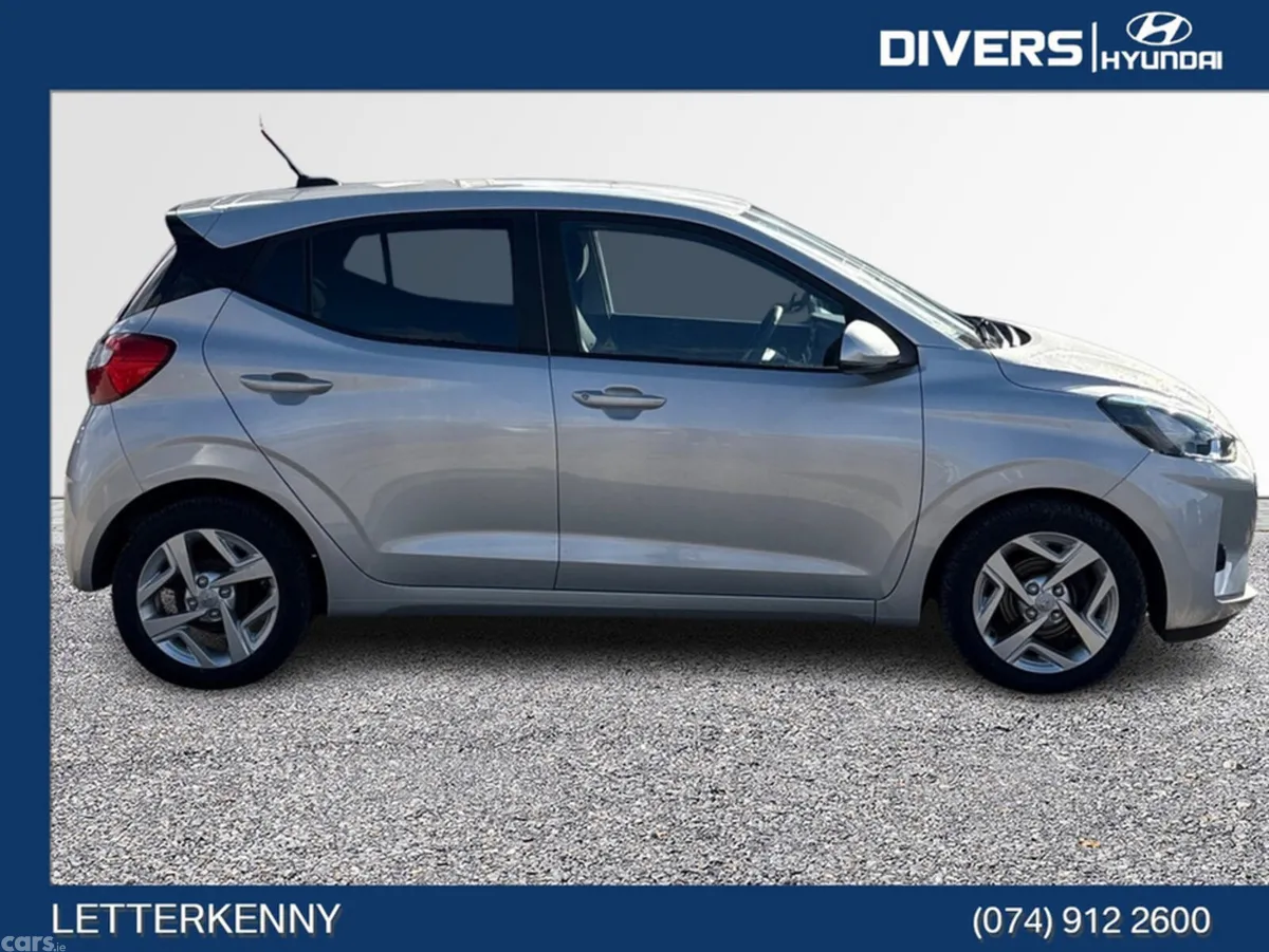 Hyundai i10 Hatchback, Petrol, 2020, Grey