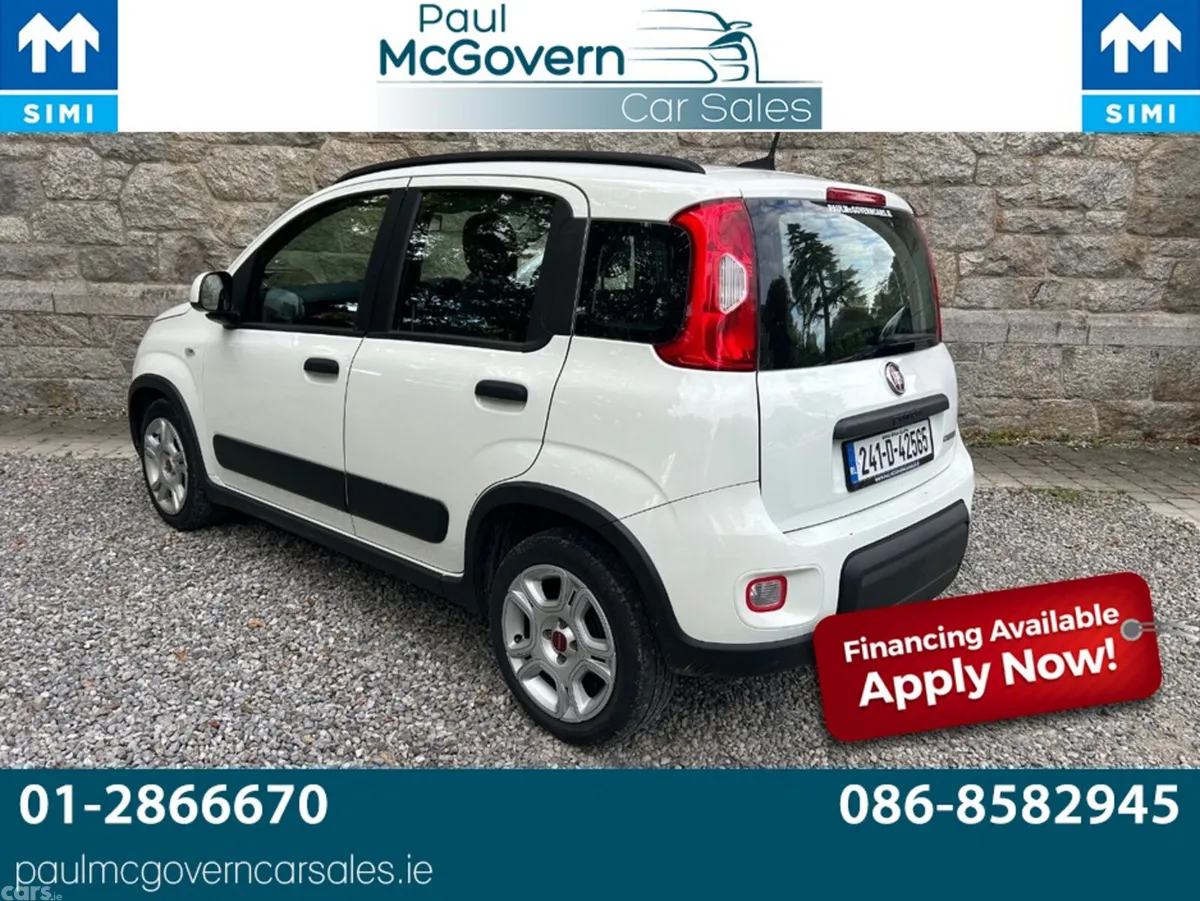 Fiat Panda MPV, Petrol, 2024, White