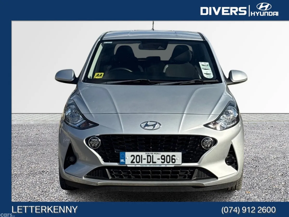 Hyundai i10 Hatchback, Petrol, 2020, Grey